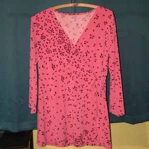 Motherhood Maternity faux wrap top